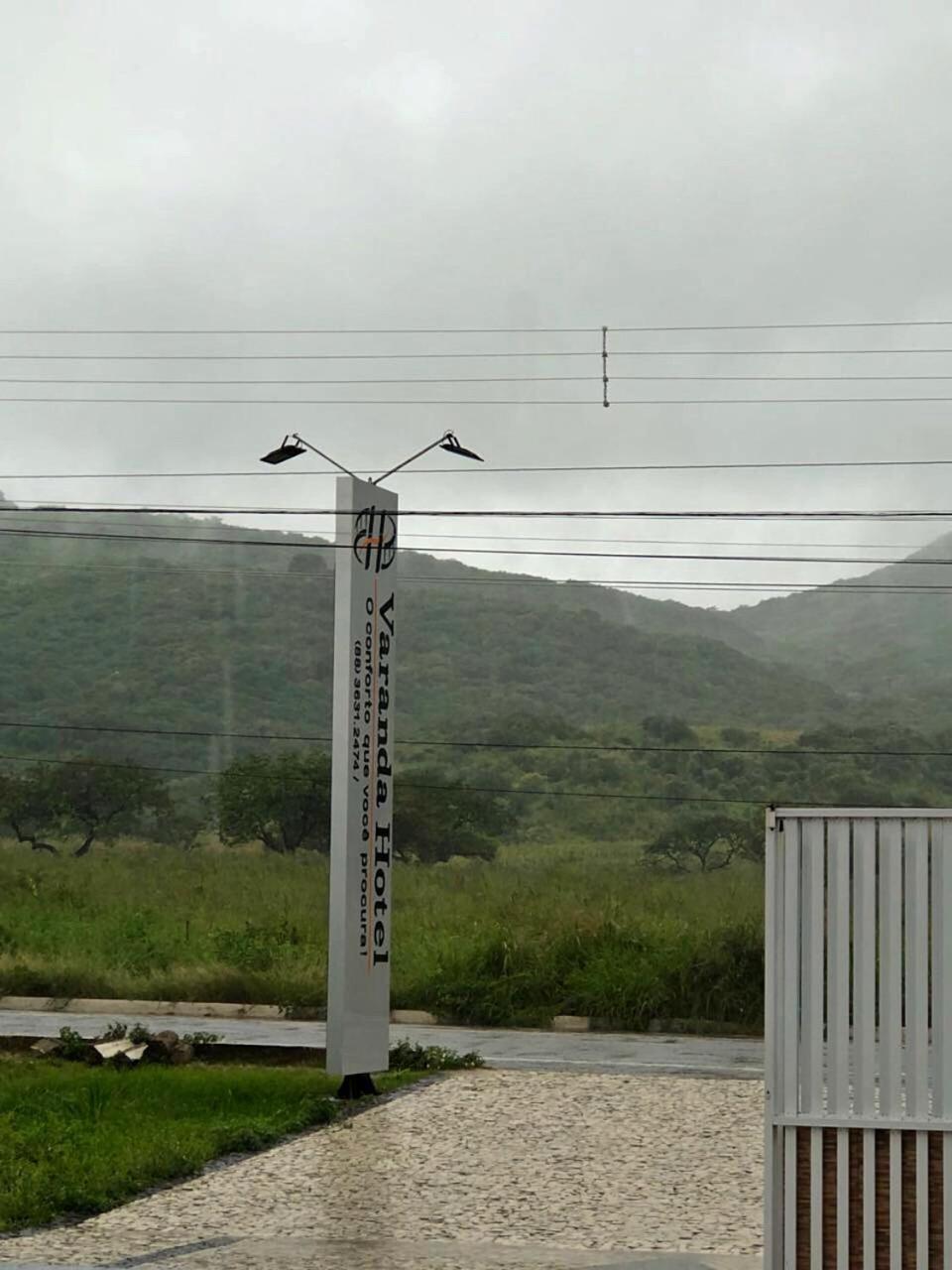 איטפיפוקה Varanda Hotel מראה חיצוני תמונה
